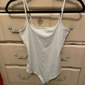 Wild Fable White Bodysuit